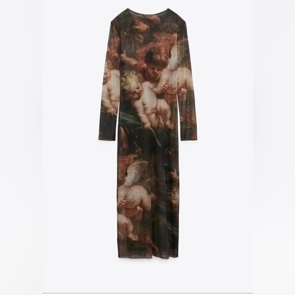 “Last one “ZARA TULLE DRESS - Picture 5 of 7